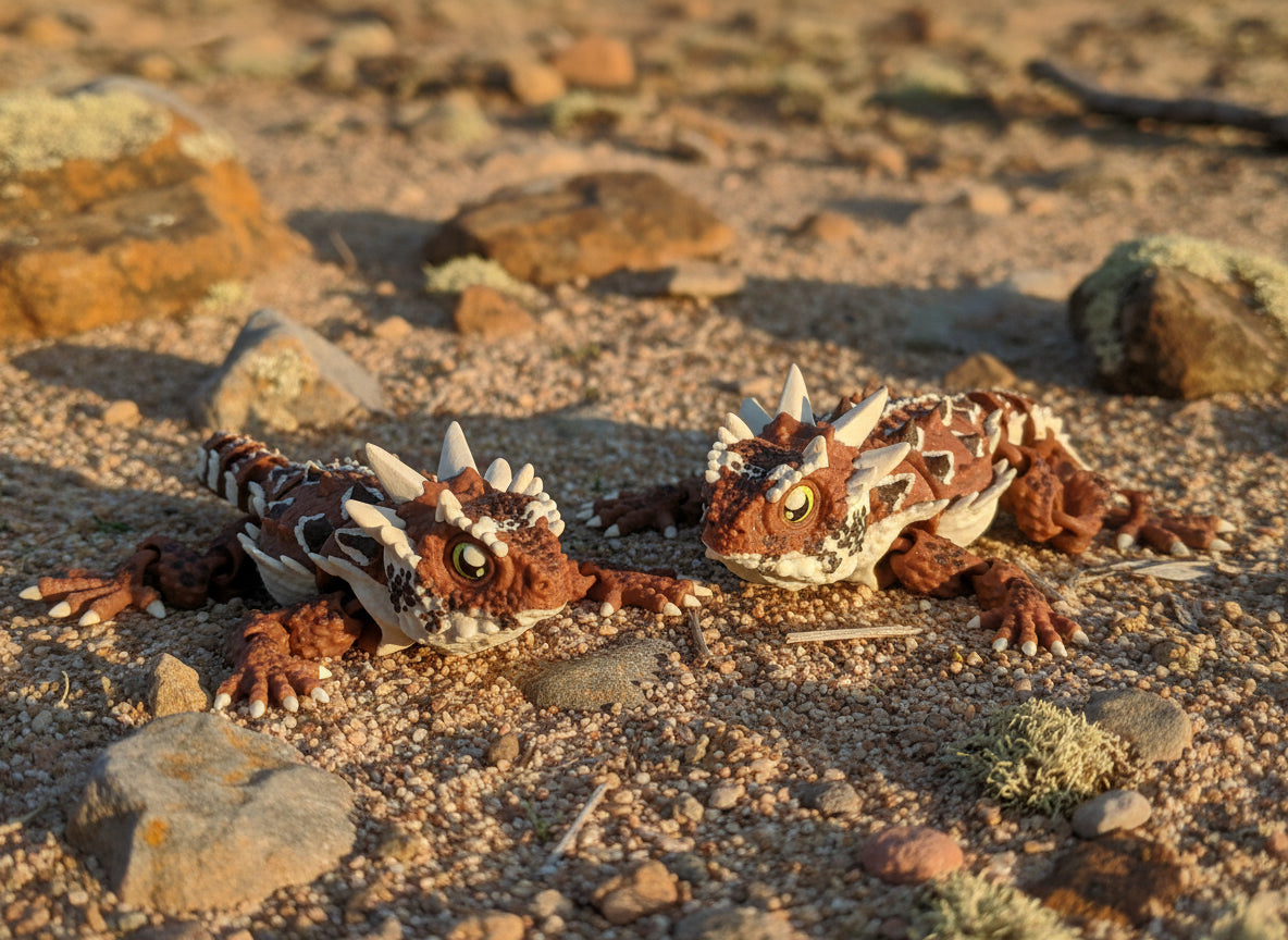 Horned Lizard (Magnetic)