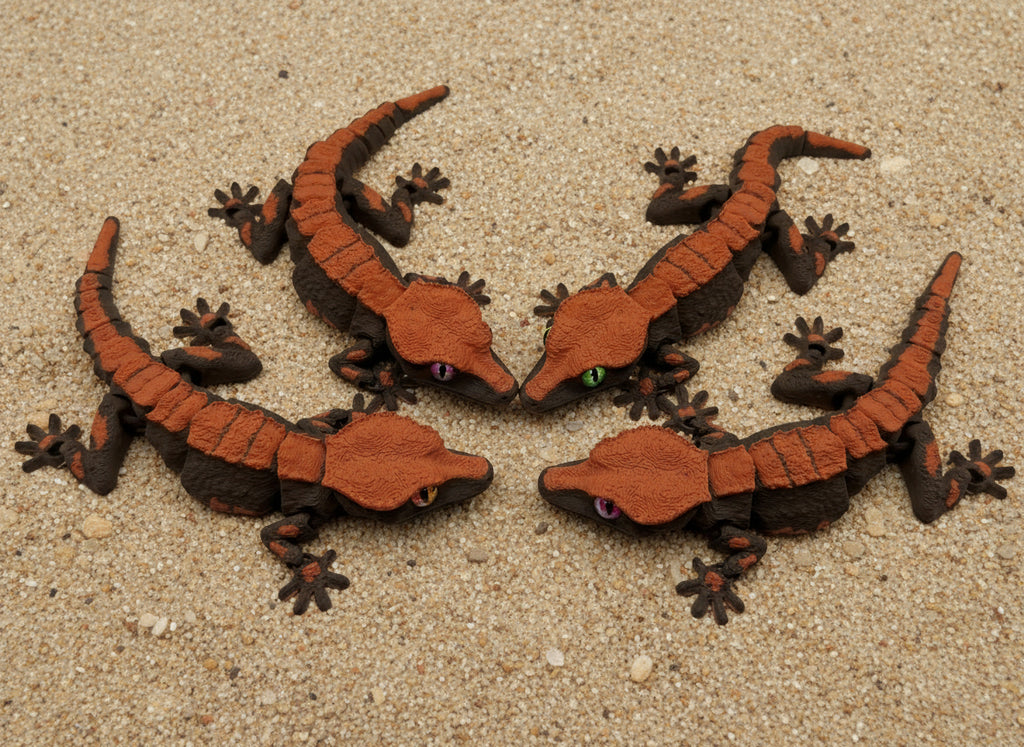Crested Gecko