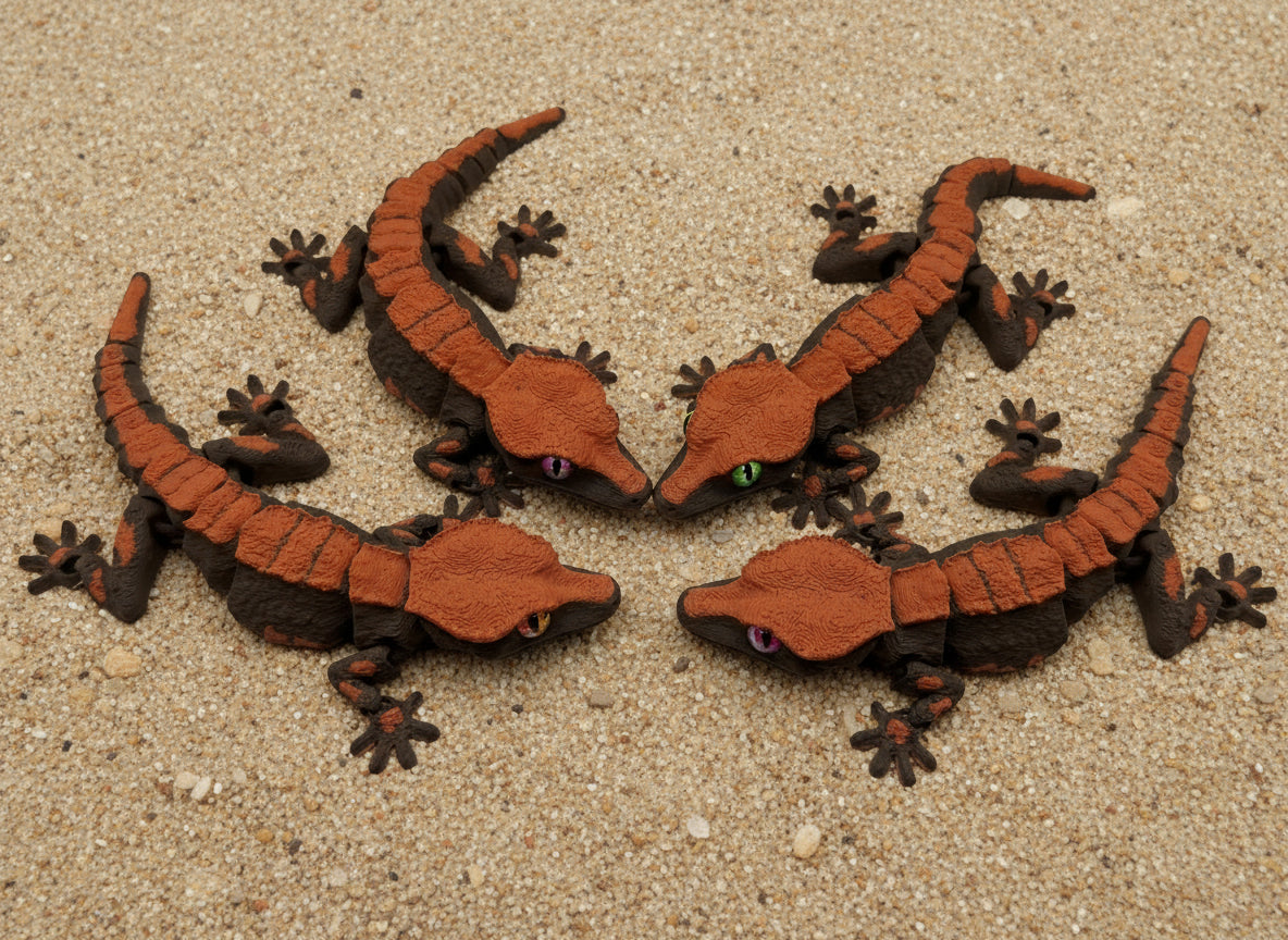 Crested Gecko
