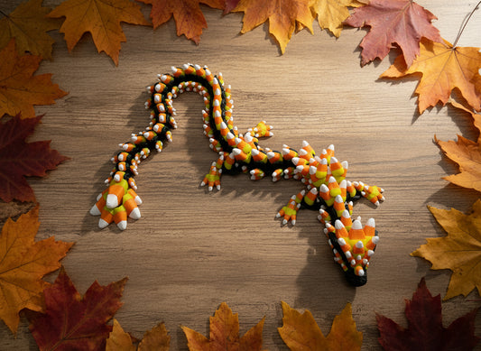 Candy Corn Dragon
