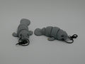 Bag Buddies Manatee