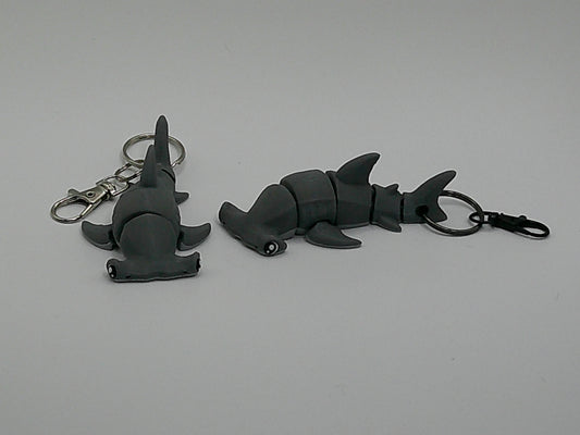 Bag Buddies Hammerhead Shark