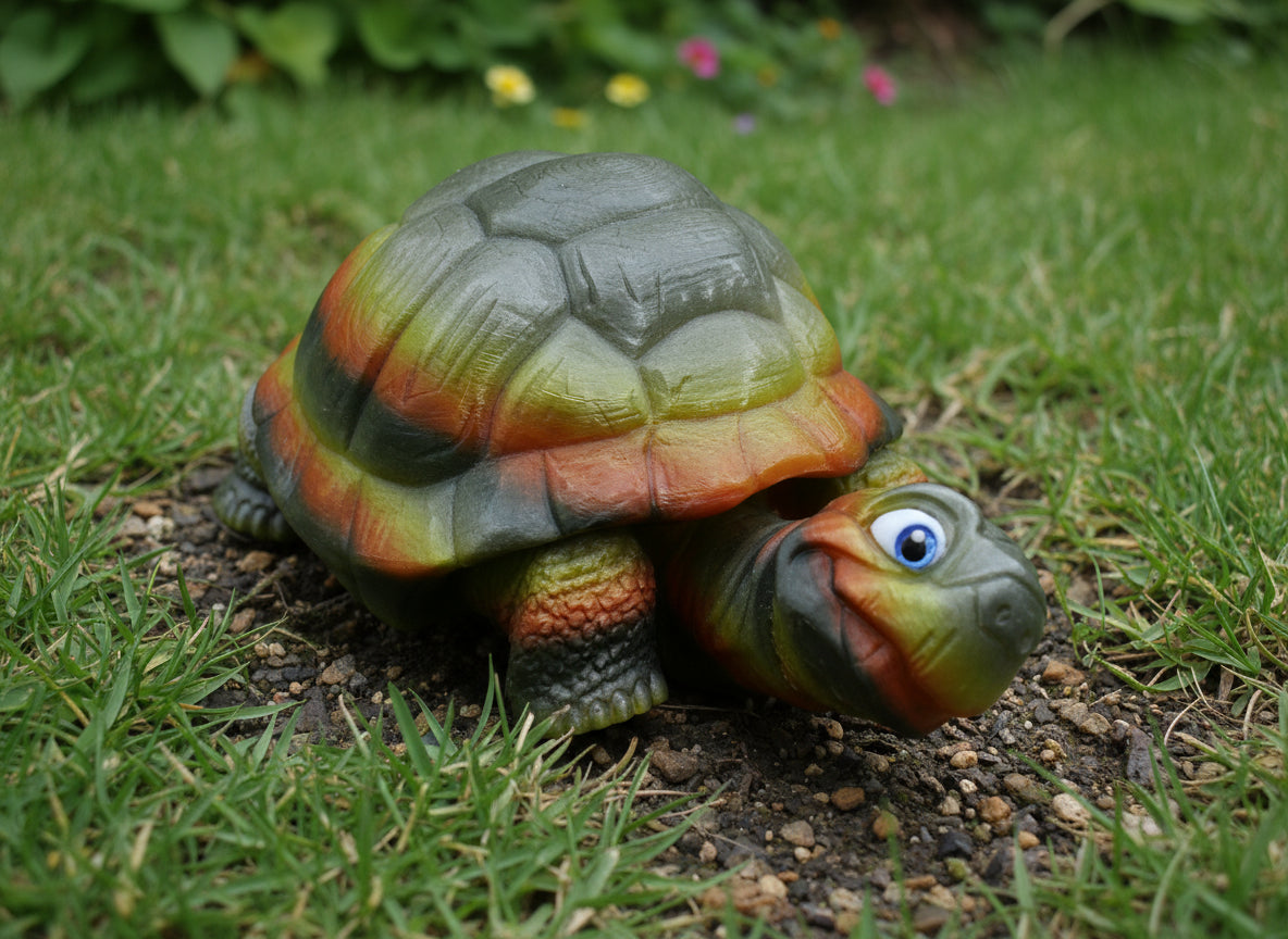 Giant Autumn Tortoise