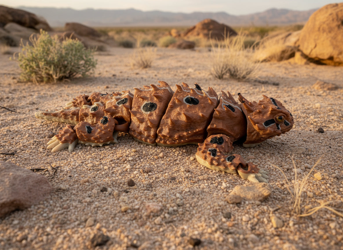 Horned Lizard