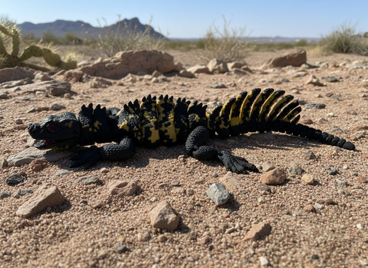 Sailfin Dragon Lizard