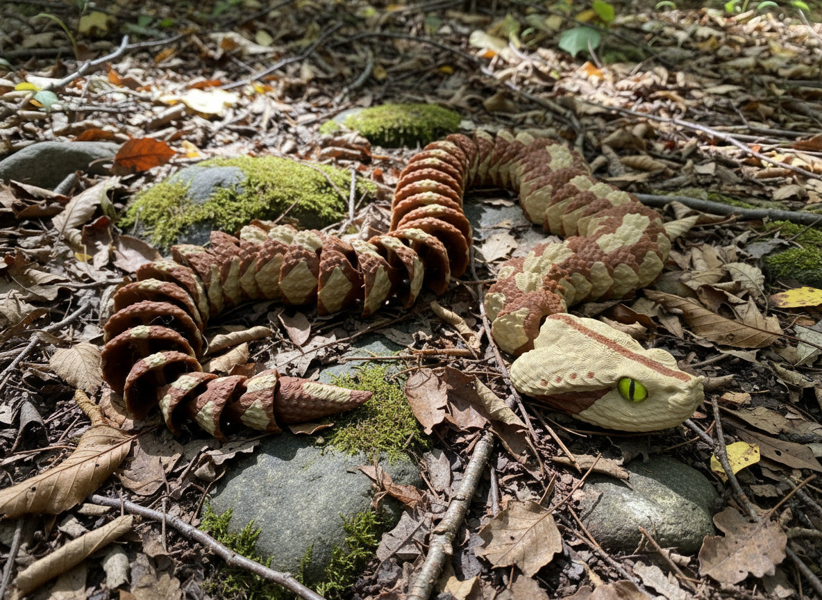 Gaboon Viper