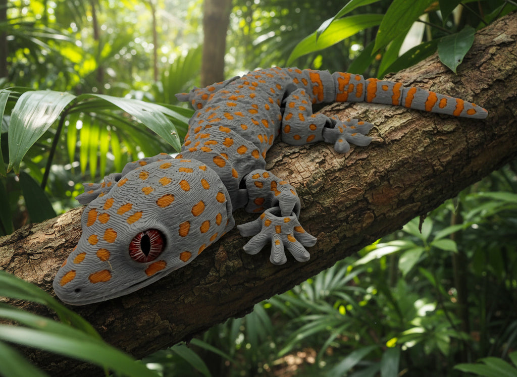 Tokay Gecko