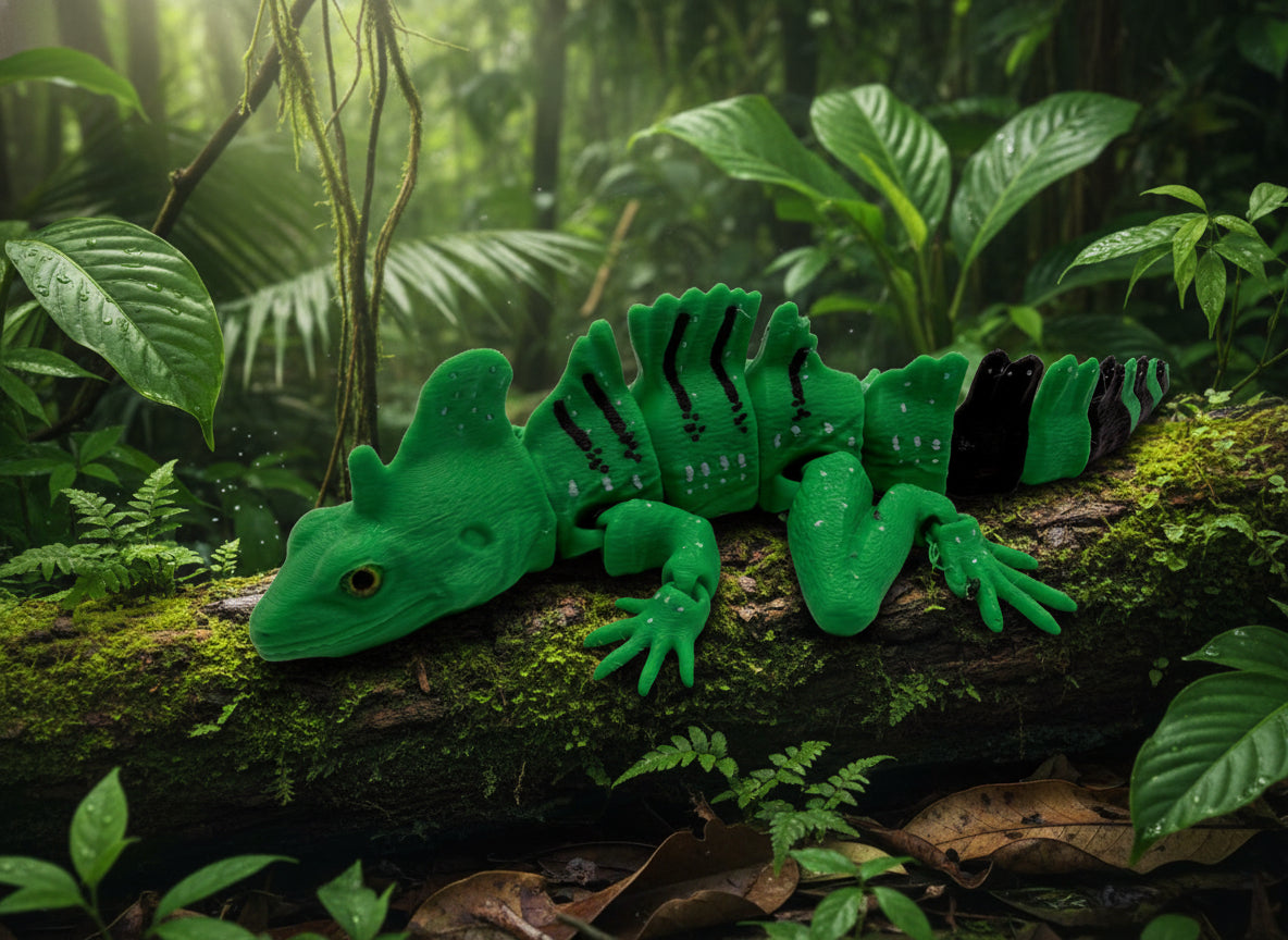 Basilisk Lizard