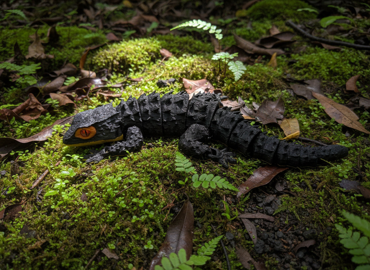 Red-Eyed Crocodile Skink