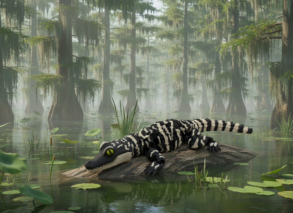 Baby Alligator
