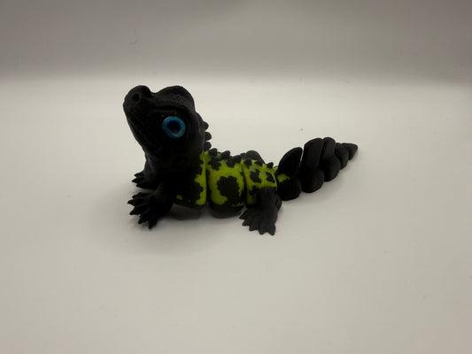 Sailfin Dragon chibi