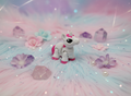 Pocket Pet Unicorn in magical setting