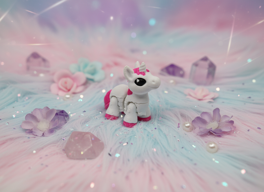 Pocket Pet Unicorn in magical setting